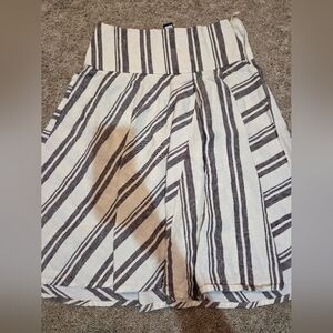 GAP Brown And Crea Skirt